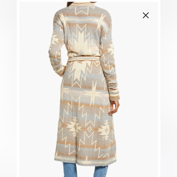 Faherty Paloma Organic Cotton Duster Cardigan - Picture 3 of 7